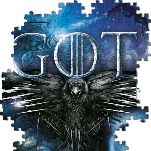 Εικόνα της Clementoni - Puzzle Game Of Thrones 1000pcs 1260-39589