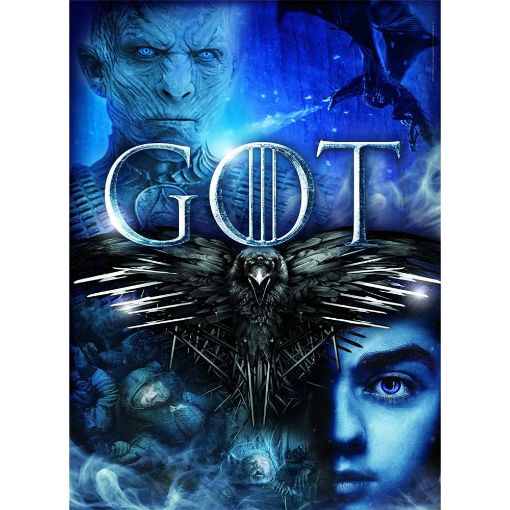 Εικόνα της Clementoni - Puzzle Game Of Thrones 1000pcs 1260-39589