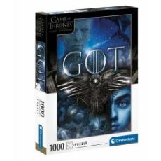 Εικόνα της Clementoni - Puzzle Game Of Thrones 1000pcs 1260-39589