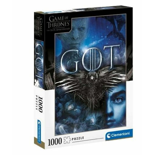 Εικόνα της Clementoni - Puzzle Game Of Thrones 1000pcs 1260-39589