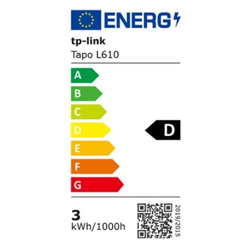Εικόνα της Smart Wi-Fi Spotlight Tp-Link Tapo L610 GU10 2.9W Dimable Warm White
