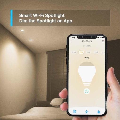 Εικόνα της Smart Wi-Fi Spotlight Tp-Link Tapo L610 GU10 2.9W Dimable Warm White