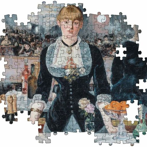 Εικόνα της Clementoni - Puzzle Museum Collection Manet: Μπαρ Στο Φολί Μπερζέρ 1000pcs 1260-39661