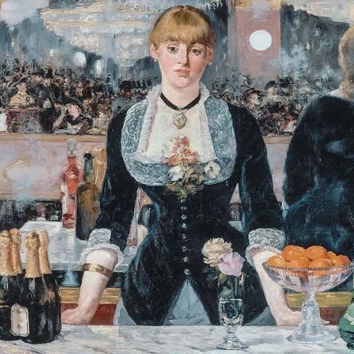 Εικόνα της Clementoni - Puzzle Museum Collection Manet: Μπαρ Στο Φολί Μπερζέρ 1000pcs 1260-39661