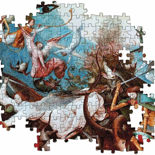 Εικόνα της Clementoni - Puzzle Museum Collection Bruegel: Η Πτώση Των Επαναστατών Αγγέλων 1000pcs 1260-39662