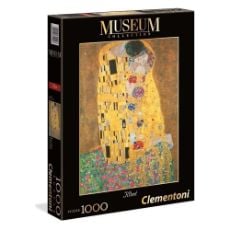 Εικόνα της Clementoni - Puzzle Museum Collection Klimt: Το Φιλί 1000pcs 1260-31442