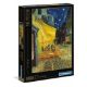 Εικόνα της Clementoni - Puzzle Museum Collection Van Gogh: Καφέ Τη Νύχτα 1000pcs 1260-31470