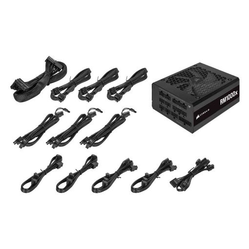 Εικόνα της Τροφοδοτικό Corsair RM1000x Shift 1000W Full Modular 80 Plus Gold CP-9020253-EU