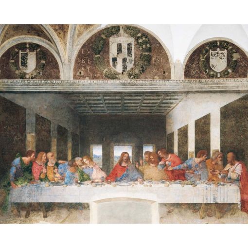 Εικόνα της Clementoni - Puzzle Museum Collection Leonardo Da Vinci: Μυστικός Δείπνος 1000pcs 1260-31447