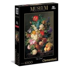Εικόνα της Clementoni - Puzzle Museum Collection Βάζο με Λουλούδια 1000pcs 1260-31415