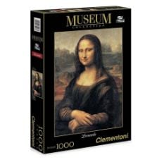 Εικόνα της Clementoni - Puzzle Museum Collection Leonardo Da Vinci: Μόνα Λίζα 1000pcs 1260-31413
