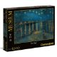 Εικόνα της Clementoni - Puzzle Museum Collection Van Gogh: Έναστρη Νύχτα Πάνω από το Ρήνο 1000pcs 1260-39344