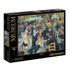 Εικόνα της Clementoni - Puzzle Museum Collection Renoir: Χορός 1000pcs 1260-31412