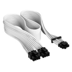 Εικόνα της Corsair Premium Sleeved Single PCIe Cable Gen5 White CP-8920332