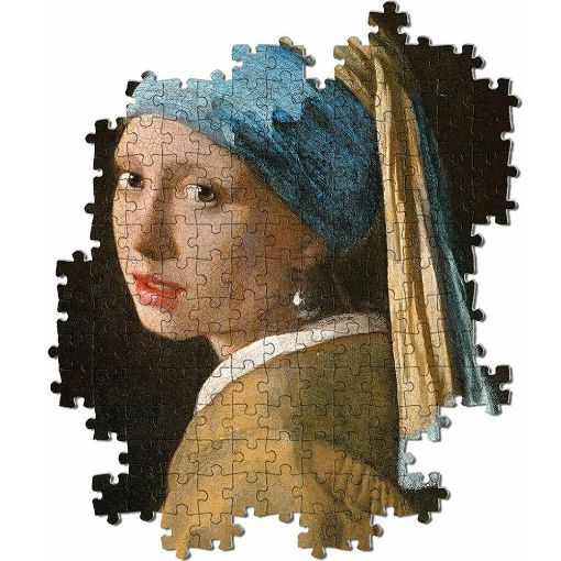 Εικόνα της Clementoni - Puzzle Museum Collection Vermeer: Κορίτσι με Μαργαριταρένιο Σκουλαρίκι 1000pcs 1260-39614