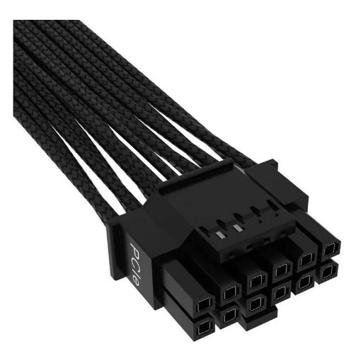 Εικόνα της Corsair Premium Sleeved Single PCIe Cable Gen5 Black CP-8920331