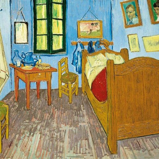 Εικόνα της Clementoni - Puzzle Museum Collection Van Gogh: Το Δωμάτιο Του Van Gogh 1000pcs 1260-39616
