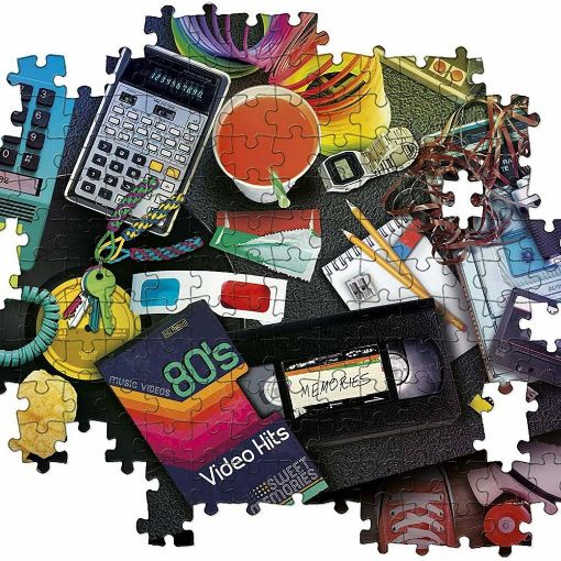 Εικόνα της Clementoni - Puzzle High Quality Collection 80s Nostalgia 1000pcs 1220-39649
