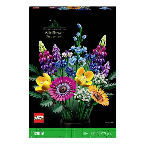 Εικόνα της LEGO Botanicals: Wildflower Bouquet 10313