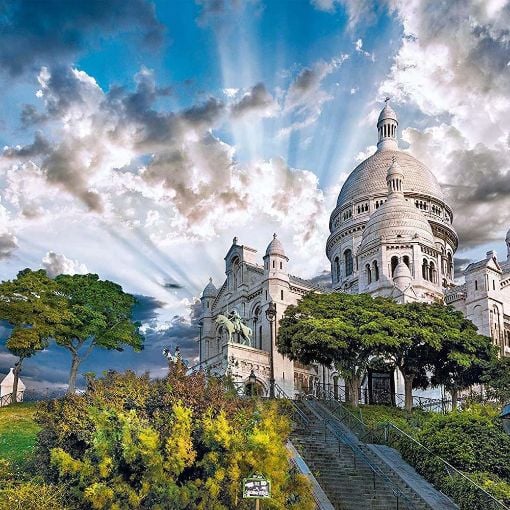 Εικόνα της Clementoni - Puzzle High Quality Collection Παρίσι Montmartre 1000pcs 1220-39383