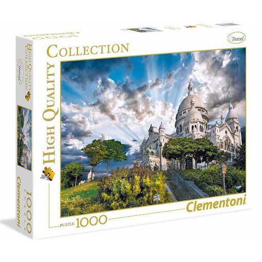 Εικόνα της Clementoni - Puzzle High Quality Collection Παρίσι Montmartre 1000pcs 1220-39383
