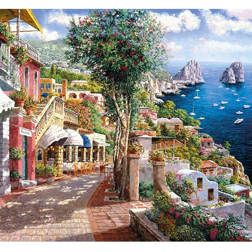 Εικόνα της Clementoni - Puzzle High Quality Collection Capri 1000pcs 1220-39257