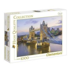 Εικόνα της Clementoni - Puzzle High Quality Collection Tower Bridge 1000pcs 1220-39022
