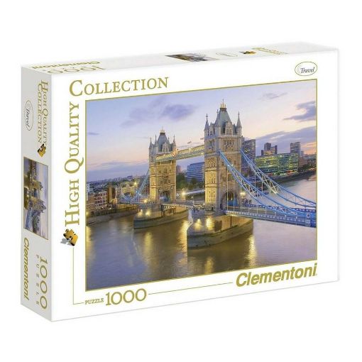 Εικόνα της Clementoni - Puzzle High Quality Collection Tower Bridge 1000pcs 1220-39022