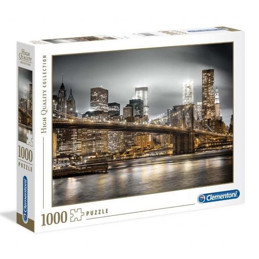 Εικόνα της Clementoni - Puzzle High Quality Collection New York Skyline 1000pcs 1220-39366