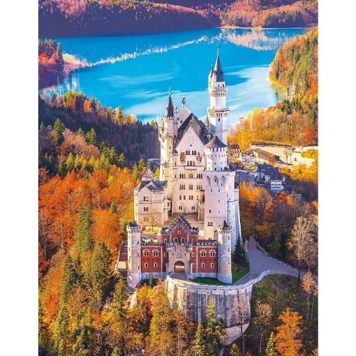Εικόνα της Clementoni - Puzzle High Quality Collection Castle Neuschwanstein 1000pcs 1220-39382