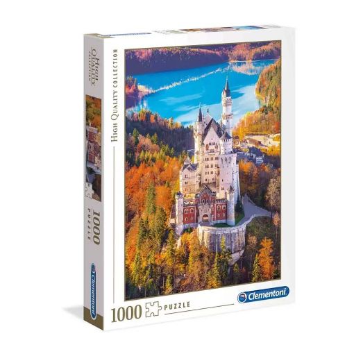 Εικόνα της Clementoni - Puzzle High Quality Collection Castle Neuschwanstein 1000pcs 1220-39382