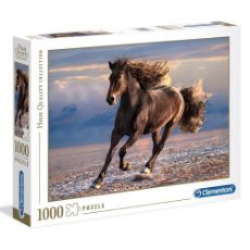 Εικόνα της Clementoni - Puzzle High Quality Collection Ελεύθερο Άλογο 1000pcs 1220-39420