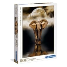 Εικόνα της Clementoni - Puzzle High Quality Collection Ο Ελέφαντας 1000pcs 1220-39416