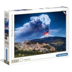 Εικόνα της Clementoni - Puzzle High Quality Collection Ηφαίστειο Αίτνα 1000pcs 1220-39453