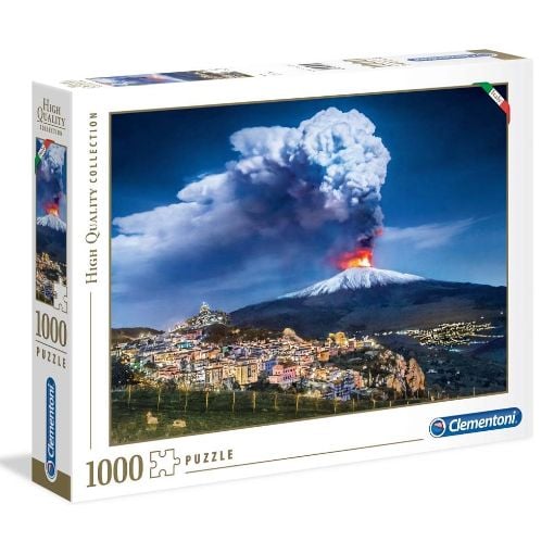 Εικόνα της Clementoni - Puzzle High Quality Collection Ηφαίστειο Αίτνα 1000pcs 1220-39453