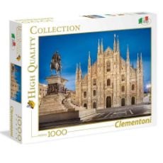 Εικόνα της Clementoni - Puzzle High Quality Collection Μιλάνο 1000pcs 1220-39454