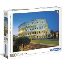 Εικόνα της Clementoni - Puzzle High Quality Collection Το Κολοσσαίο Της Ρώμης 1000pcs 1220-39457