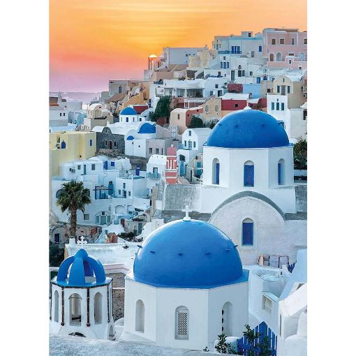 Εικόνα της Clementoni - Puzzle High Quality Collection Σαντορίνη 1000pcs 1220-39480
