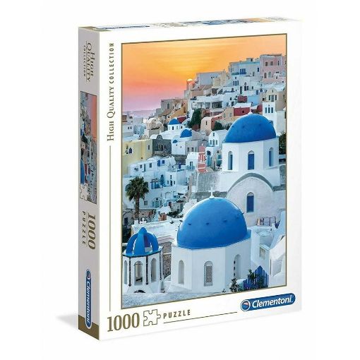 Εικόνα της Clementoni - Puzzle High Quality Collection Σαντορίνη 1000pcs 1220-39480