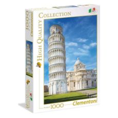 Εικόνα της Clementoni - Puzzle High Quality Collection Ο Πύργος Της Πίζας 1000pcs 1220-39455