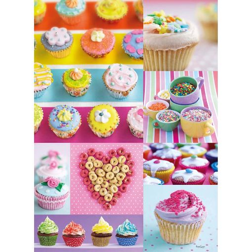 Εικόνα της Clementoni - Puzzle High Quality Collection Γλυκά Donuts 1000pcs 1220-39419