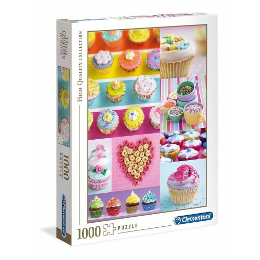 Εικόνα της Clementoni - Puzzle High Quality Collection Γλυκά Donuts 1000pcs 1220-39419