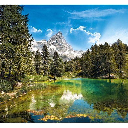 Εικόνα της Clementoni - Puzzle High Quality Collection Γαλάζια Λίμνη 1500pcs 1220-31680