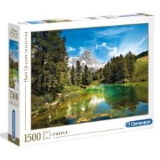 Εικόνα της Clementoni - Puzzle High Quality Collection Γαλάζια Λίμνη 1500pcs 1220-31680