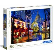 Εικόνα της Clementoni - Puzzle High Quality Collection Παρίσι Montmartre 1500pcs 1220-31999