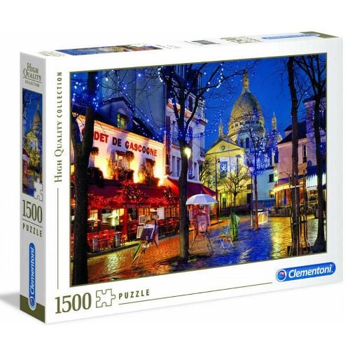 Εικόνα της Clementoni - Puzzle High Quality Collection Παρίσι Montmartre 1500pcs 1220-31999