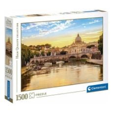 Εικόνα της Clementoni - Puzzle High Quality Collection Ρώμη 1500pcs 1220-31819