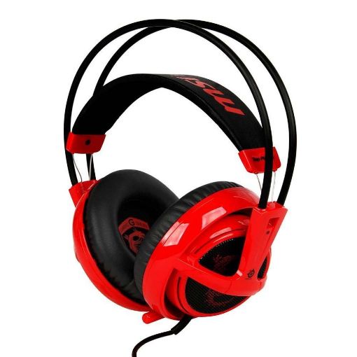 Εικόνα της Headset SteelSeries Siberia v2 Analog Red H01-0001686