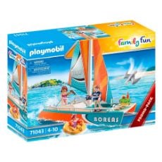 Εικόνα της Playmobil Family Fun - Catamaran 71043