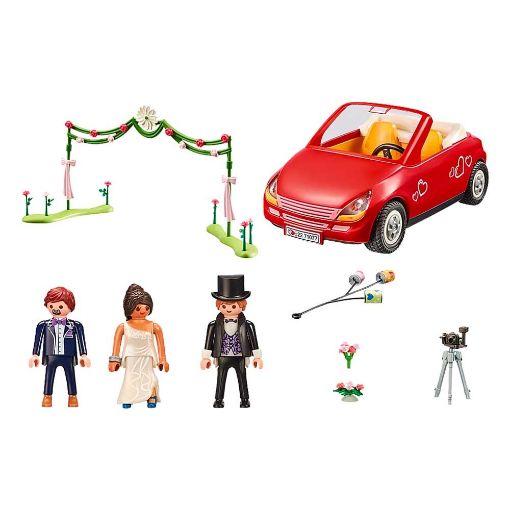 Εικόνα της Playmobil City Life - Starter Pack Γαμήλια Τελετή 71077